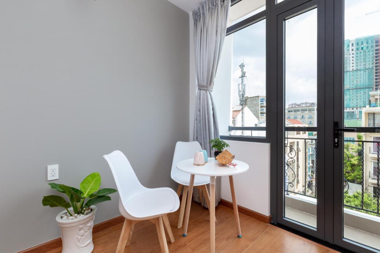 คอซรุม โฮม บาย ลีชิญทัง Apartment โฮจิมินห์ซิตี้ ภายนอก รูปภาพ