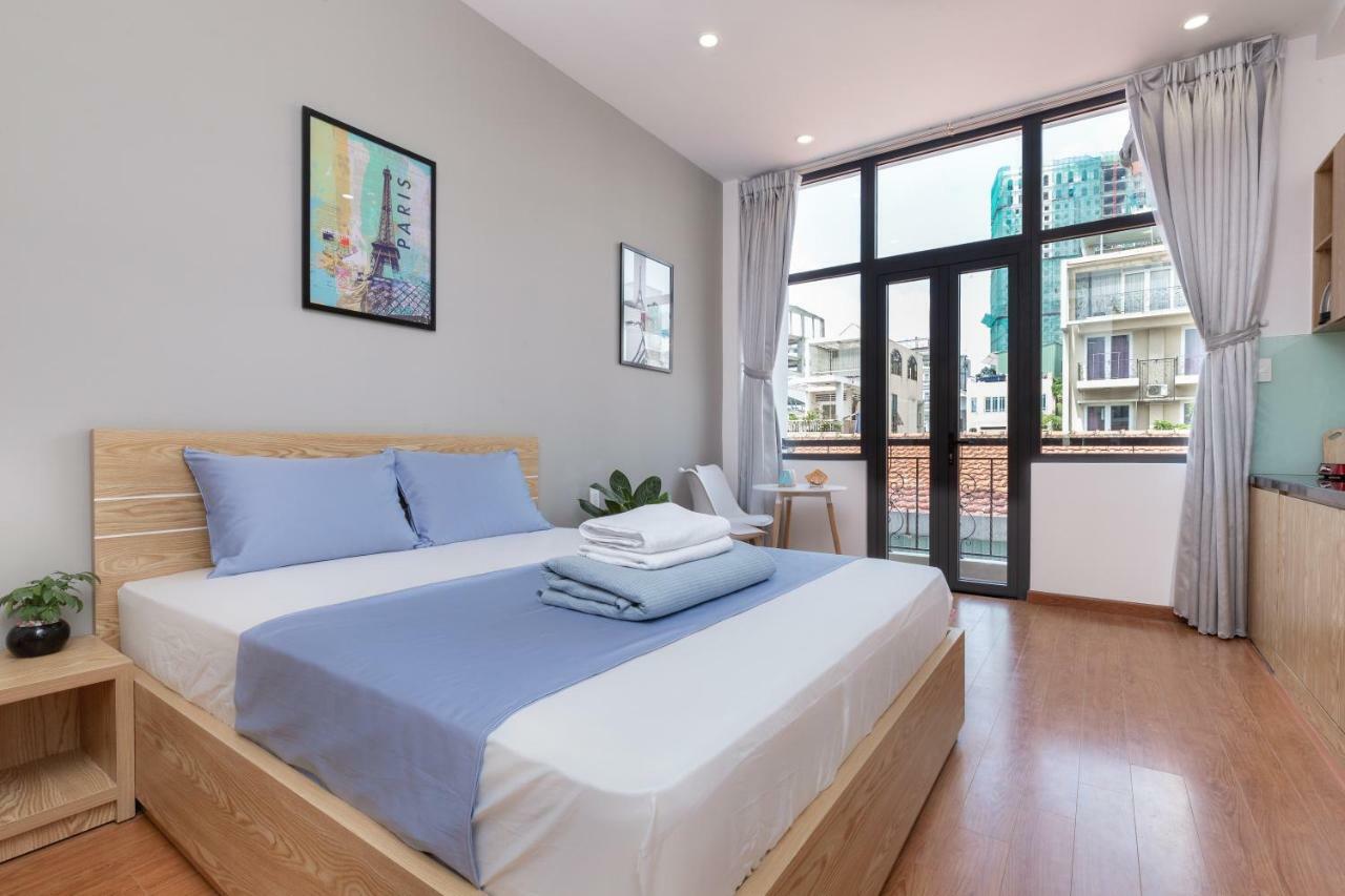 คอซรุม โฮม บาย ลีชิญทัง Apartment โฮจิมินห์ซิตี้ ภายนอก รูปภาพ