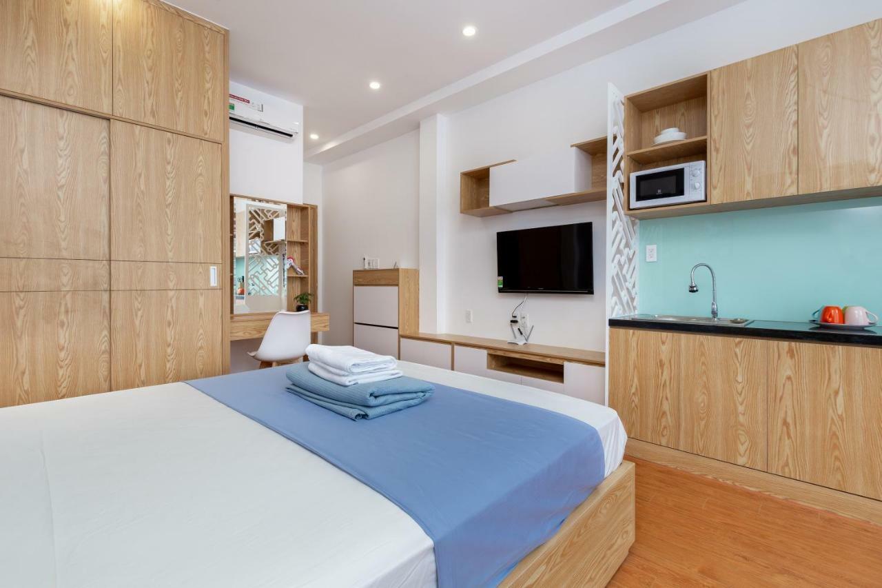 คอซรุม โฮม บาย ลีชิญทัง Apartment โฮจิมินห์ซิตี้ ภายนอก รูปภาพ