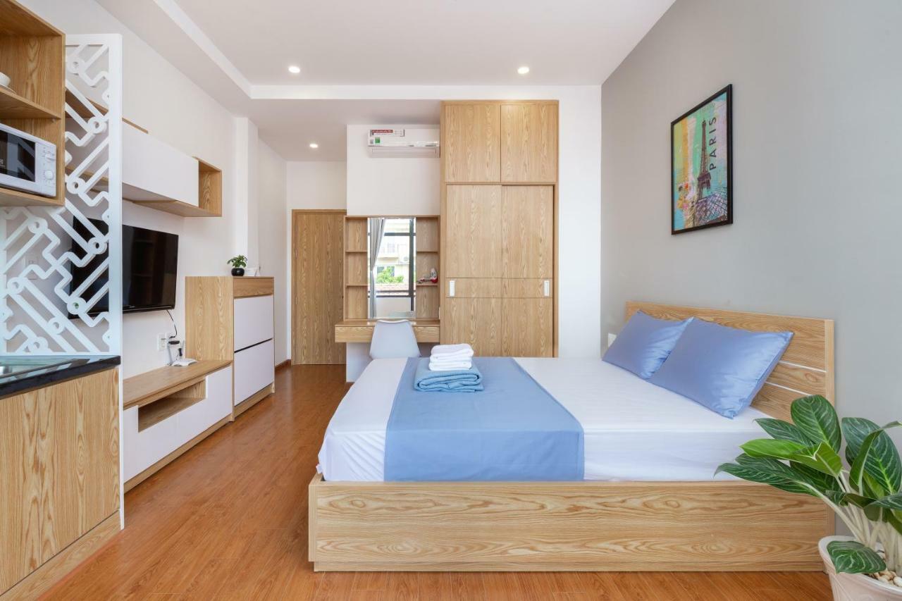 คอซรุม โฮม บาย ลีชิญทัง Apartment โฮจิมินห์ซิตี้ ภายนอก รูปภาพ
