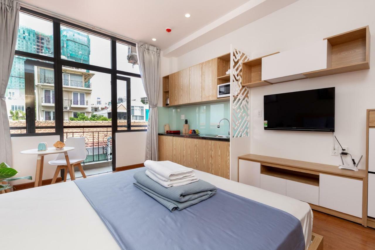 คอซรุม โฮม บาย ลีชิญทัง Apartment โฮจิมินห์ซิตี้ ภายนอก รูปภาพ