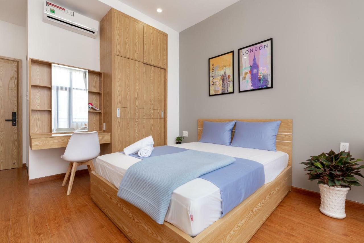 คอซรุม โฮม บาย ลีชิญทัง Apartment โฮจิมินห์ซิตี้ ภายนอก รูปภาพ
