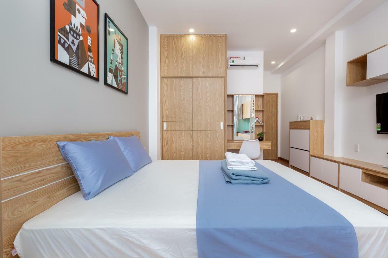 คอซรุม โฮม บาย ลีชิญทัง Apartment โฮจิมินห์ซิตี้ ภายนอก รูปภาพ