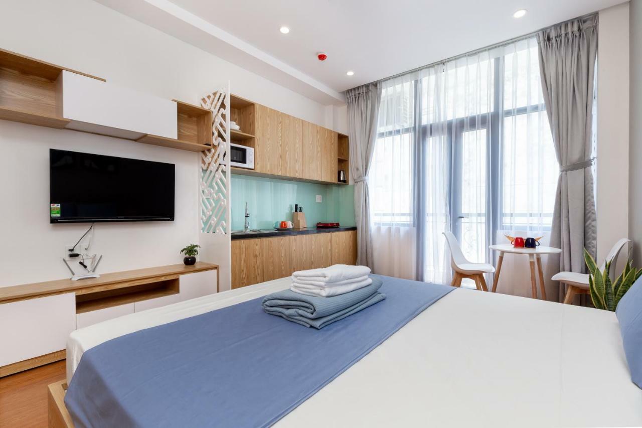 คอซรุม โฮม บาย ลีชิญทัง Apartment โฮจิมินห์ซิตี้ ภายนอก รูปภาพ