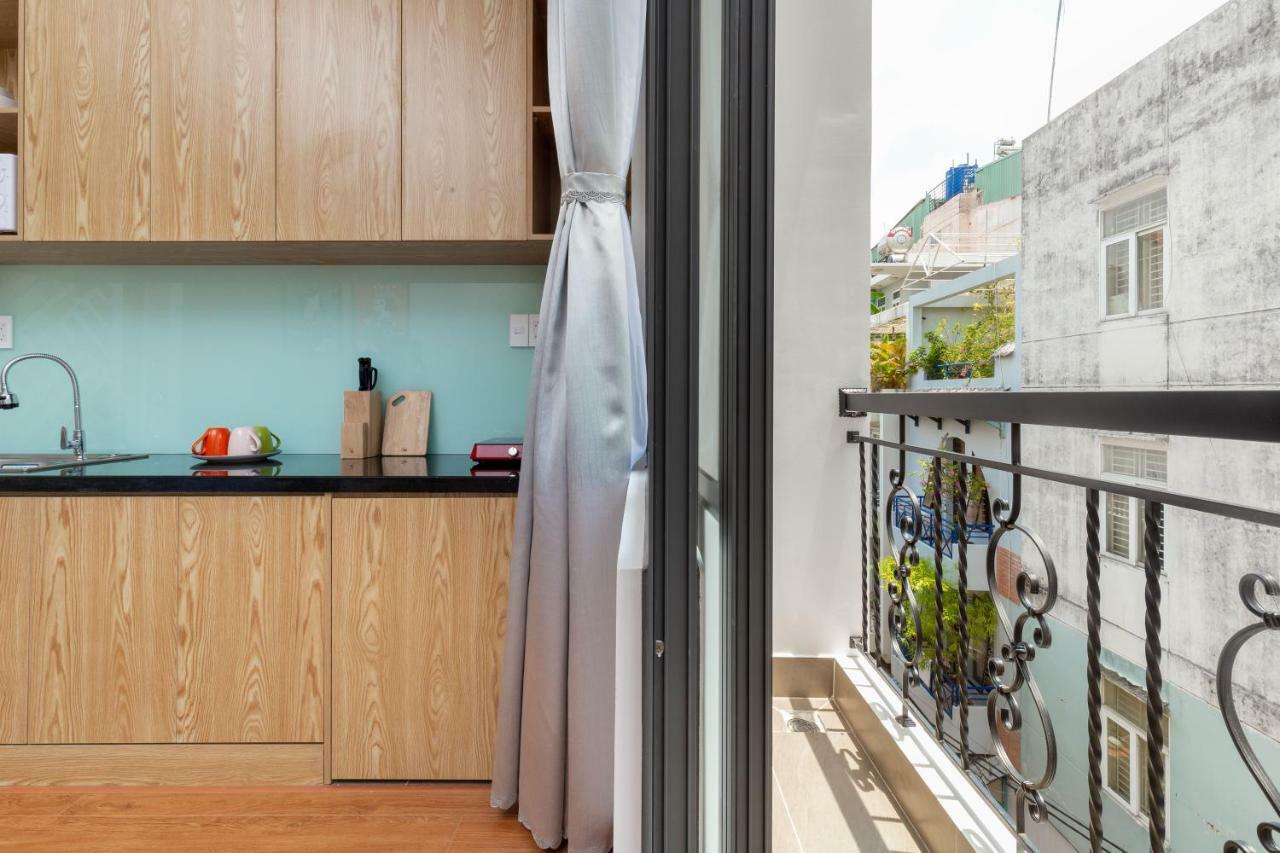 คอซรุม โฮม บาย ลีชิญทัง Apartment โฮจิมินห์ซิตี้ ภายนอก รูปภาพ