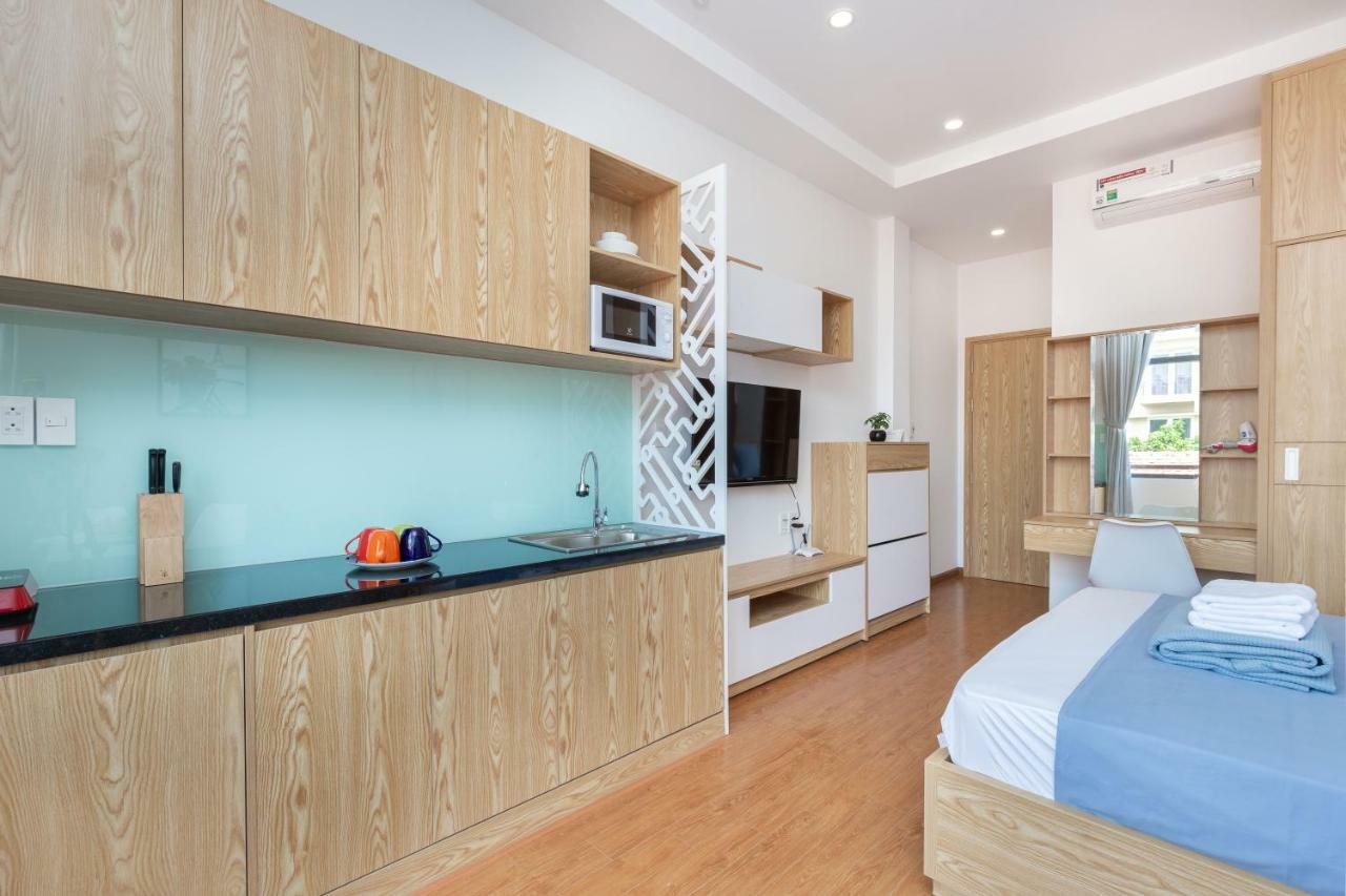 คอซรุม โฮม บาย ลีชิญทัง Apartment โฮจิมินห์ซิตี้ ภายนอก รูปภาพ
