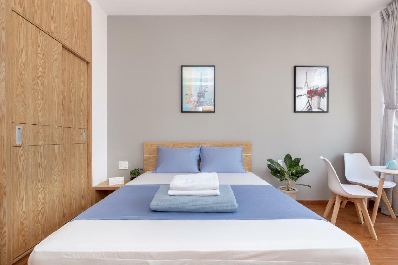 คอซรุม โฮม บาย ลีชิญทัง Apartment โฮจิมินห์ซิตี้ ภายนอก รูปภาพ