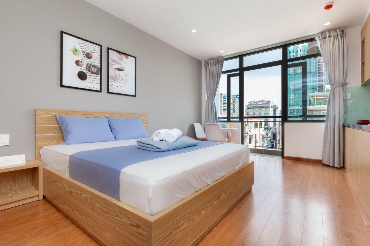 คอซรุม โฮม บาย ลีชิญทัง Apartment โฮจิมินห์ซิตี้ ภายนอก รูปภาพ