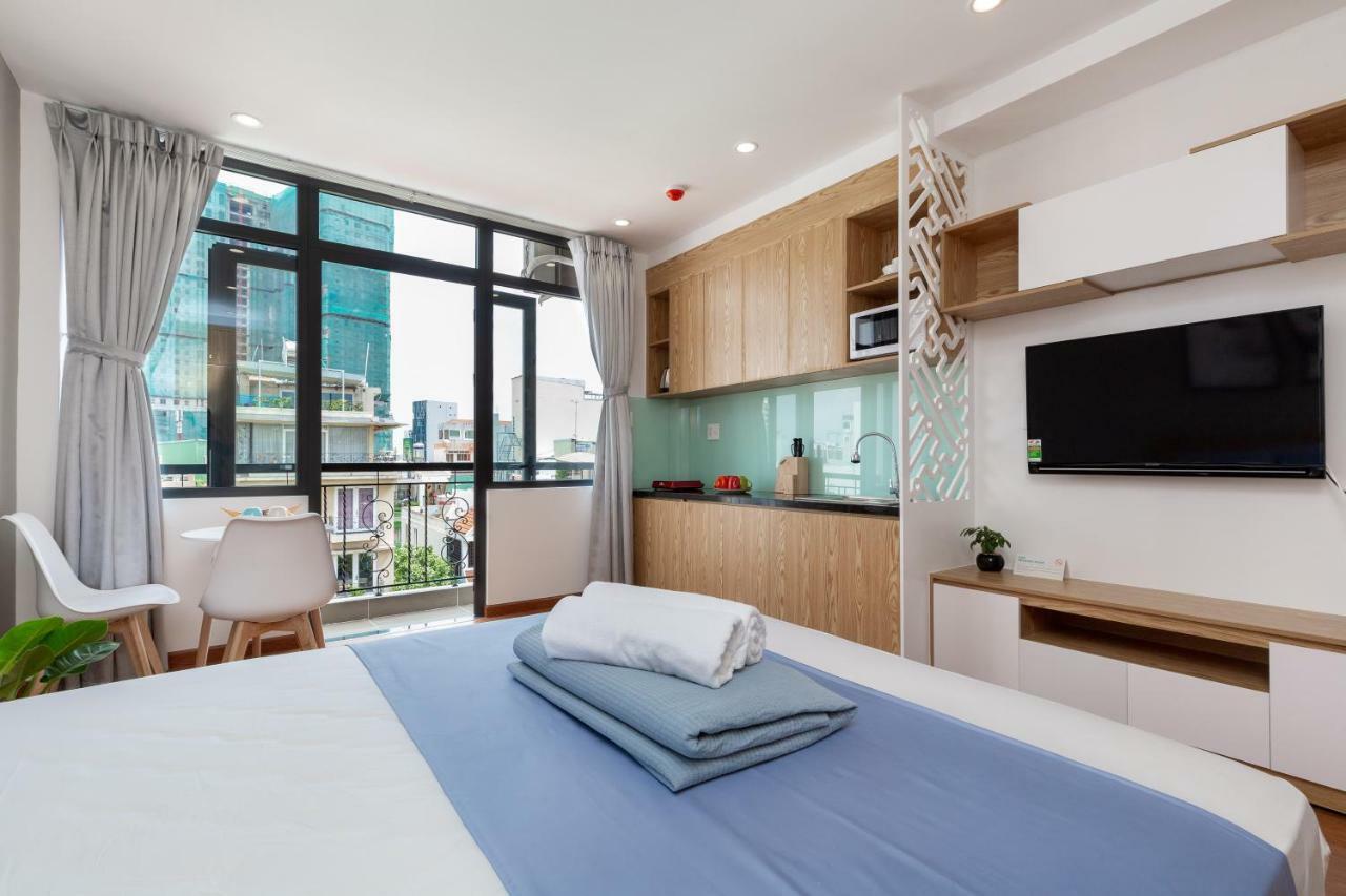 คอซรุม โฮม บาย ลีชิญทัง Apartment โฮจิมินห์ซิตี้ ภายนอก รูปภาพ