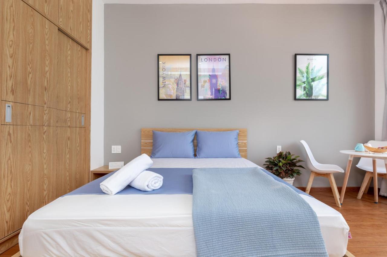 คอซรุม โฮม บาย ลีชิญทัง Apartment โฮจิมินห์ซิตี้ ภายนอก รูปภาพ