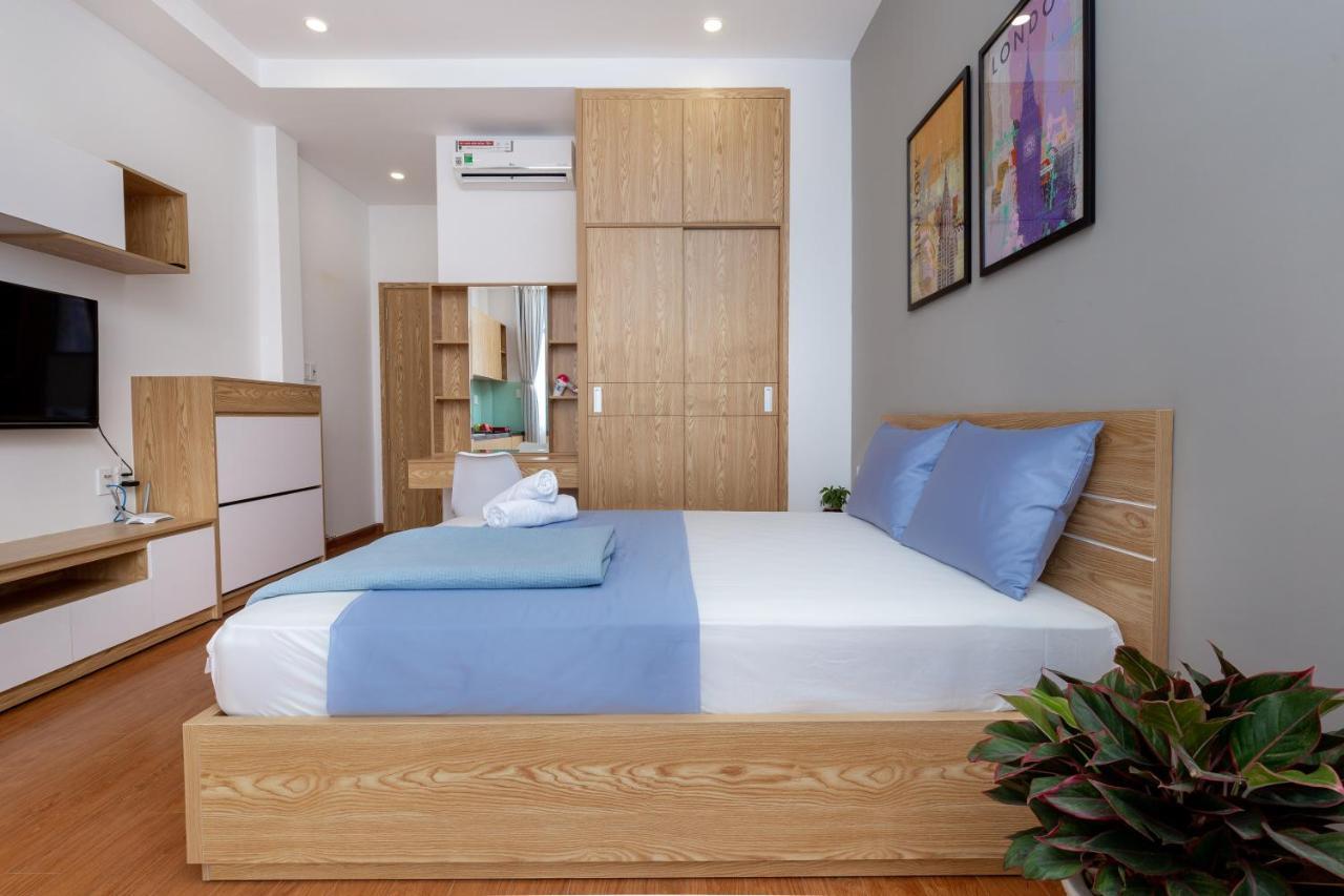 คอซรุม โฮม บาย ลีชิญทัง Apartment โฮจิมินห์ซิตี้ ภายนอก รูปภาพ