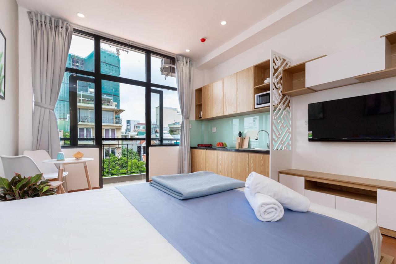คอซรุม โฮม บาย ลีชิญทัง Apartment โฮจิมินห์ซิตี้ ภายนอก รูปภาพ