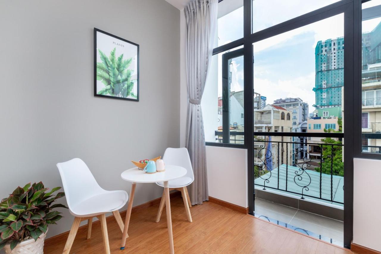คอซรุม โฮม บาย ลีชิญทัง Apartment โฮจิมินห์ซิตี้ ภายนอก รูปภาพ