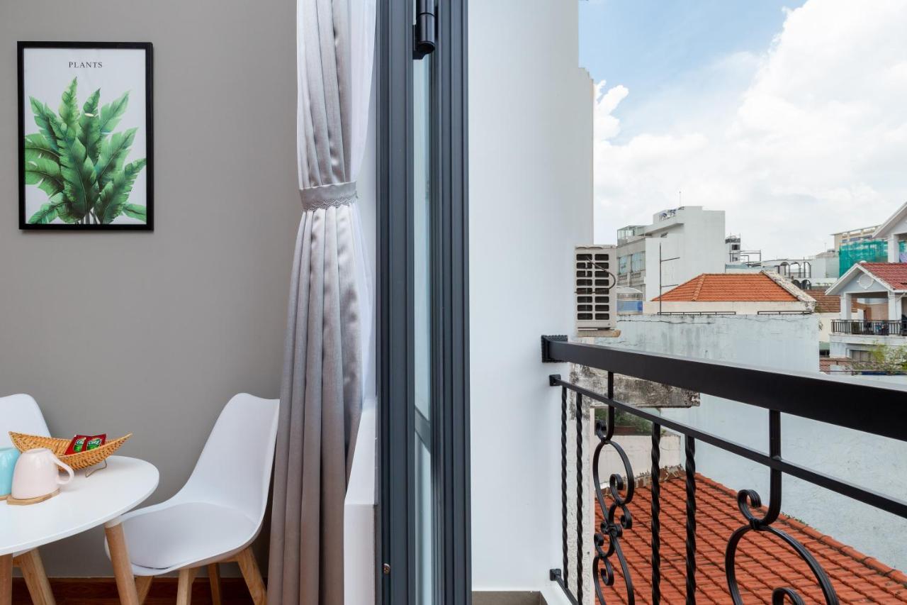 คอซรุม โฮม บาย ลีชิญทัง Apartment โฮจิมินห์ซิตี้ ภายนอก รูปภาพ