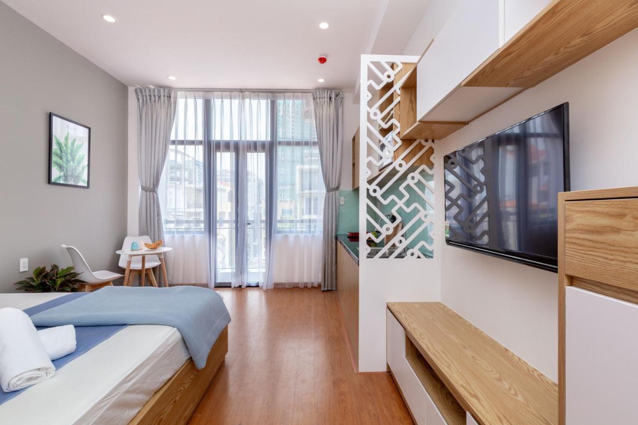 คอซรุม โฮม บาย ลีชิญทัง Apartment โฮจิมินห์ซิตี้ ภายนอก รูปภาพ