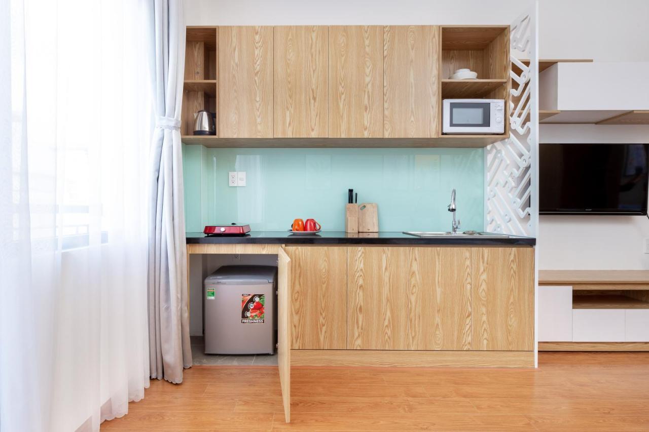 คอซรุม โฮม บาย ลีชิญทัง Apartment โฮจิมินห์ซิตี้ ภายนอก รูปภาพ